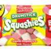 Swizzels Drumstick Squashies Raspberry & Milk Flavor 60g - Priced at 69p