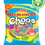 Swizzels Refreshers Choos, 115g Pack, Priced at £1.15