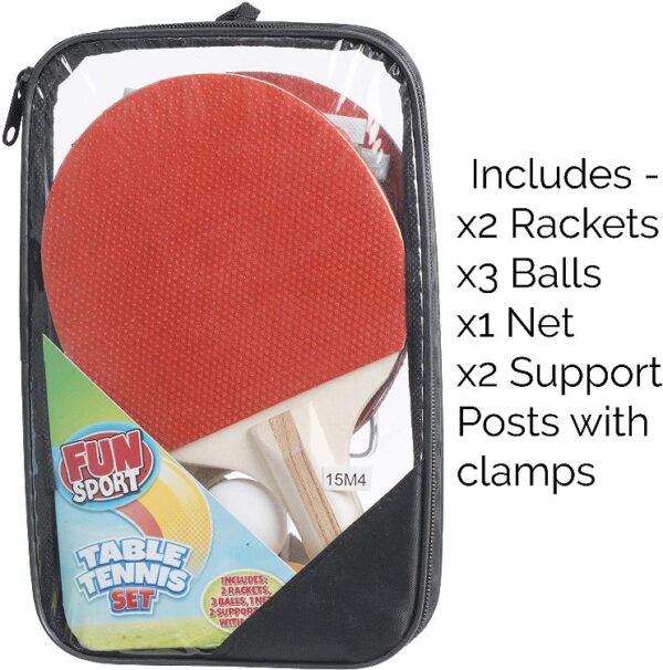 Table Tennis Set - Hot Shots Edition