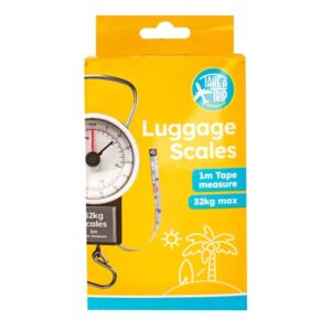 TAKE A TRIP 32KG MECHANICAL LUGGAGE SCALE