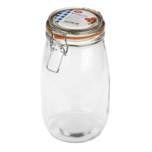 TALA 1500ML / 3.25LB Airtight Lever Arm Storage Jar