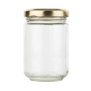 TALA 156ML Glass Jars with Screw Top Lids