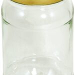 TALA 16oz (454g) Preserve Jar with Gold Screw Lid