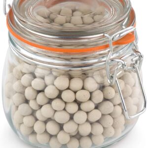 TALA 380ML GLASS JAR WITH BAKING BEADS