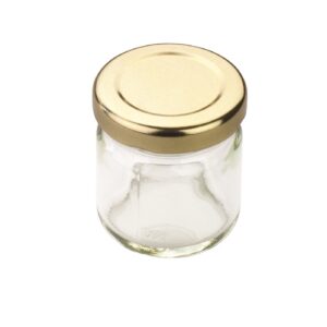 TALA 5oz Preserve Jar with Gold Screw Lid