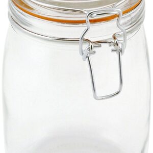 TALA 950ML / 2LB Airtight Lever Arm Storage Jar