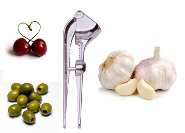 TALA Cherry Pitter and Garlic Press