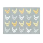 TALA HENS DESIGNED GLASS COUNTER PROTECTOR