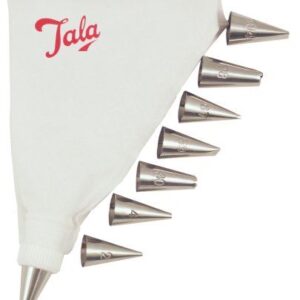 TALA Icing Bag Set with 8 Nozzles - Model 4 48