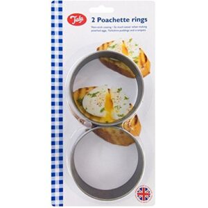 TALA Non-Stick Poaching Ring Set of 2