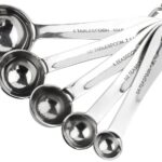Tala Set of 5 Stainless Steel Measuring Spoons