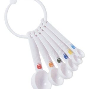 Tala Set of 6 Plastic Measuring Spoons