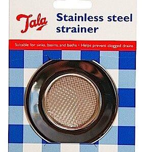 TALA SILVER MINI SINK STRAINER IN STAINLESS STEEL