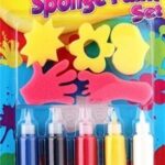 Tallon 10-Pack Sponge Painting Set