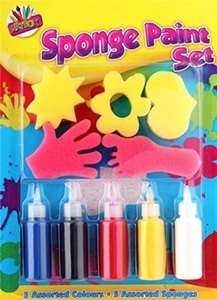 Tallon 10-Pack Sponge Painting Set