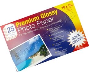 Tallon 25-Pack A6 Photo Paper - 4" x 6