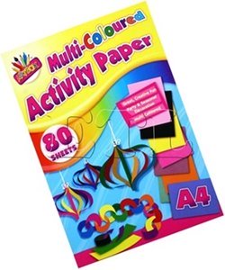 Tallon A4 Activity Pad - 70 Sheets