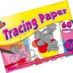 TALLON A4 Tracing Paper Pad - 60 Pages