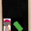 Tallon Chalkboard with Eraser and 4 Pieces of Chalk