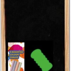 Tallon Chalkboard with Eraser and 4 Pieces of Chalk