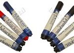 Tallon Chisel Tip Permanent Markers - Pack of 4 (Model 1156)