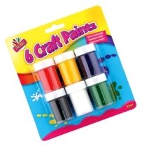 Tallon Craft Paint Set - Pack of 6