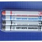 Tallon Dry Erase Markers - Set of 4 - Assorted Colors or Black