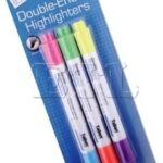 Tallon Dual-Tip Highlighters - Pack of 3