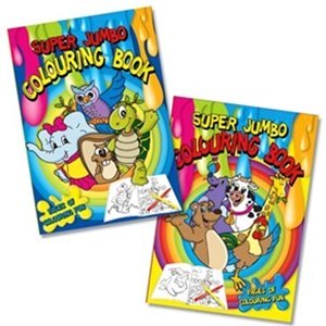 Tallon Extra Large Coloring Book