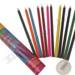Tallon Full-Size Colored Pencils with Sharpener - Pack of 12