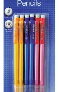 Tallon Mechanical Pencils - Assorted Colors - Pack of 6