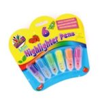 Tallon Mini Scented Highlighters - Pack of 6