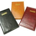 Tallon Ultra Slim Executive Padded Address Book