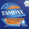 Tampax Compak Super Plus 18-Pack