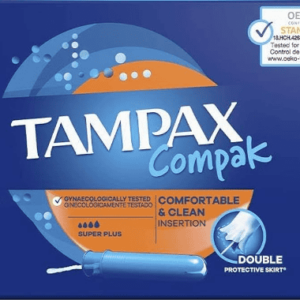 Tampax Compak Super Plus 18-Pack