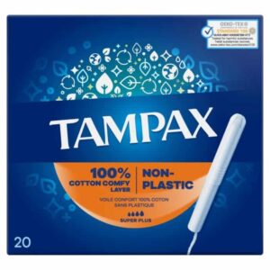 Tampax Super Plus Tampons, Pack of 20