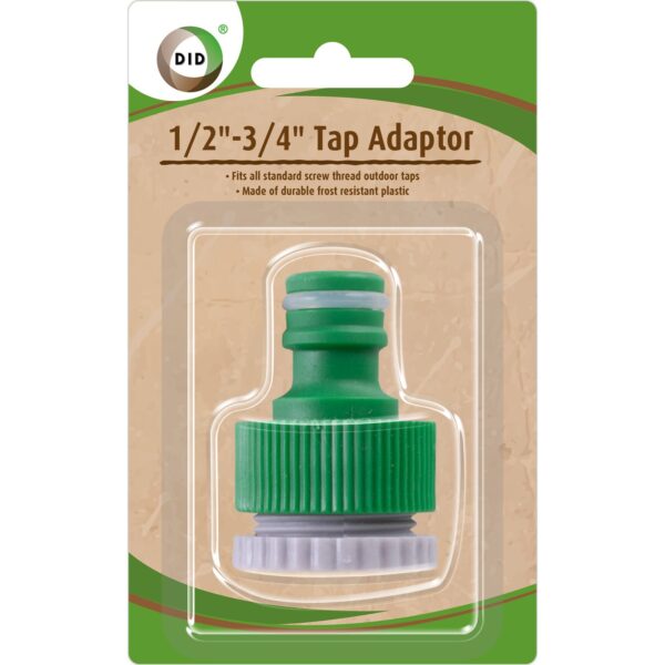 Tap Adapter for 1/2" to 3/4" Sizes