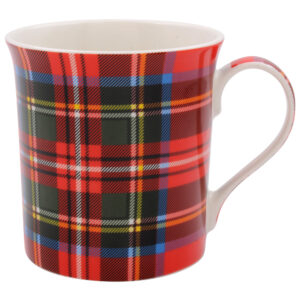 Tartan Mug by Shudehill Giftware in Royal Stewart Design