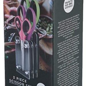 Taylors Eye Witness 3-Piece Scissors Set (15cm, 17cm, 22cm)