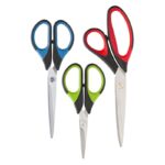 Taylors Eye Witness 3-Piece Soft Grip Scissor Set