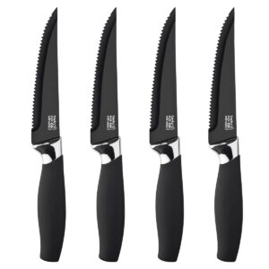 TAYLOR'S EYE WITNESS BROOKLYN SET OF 4 STEAK KNIVES