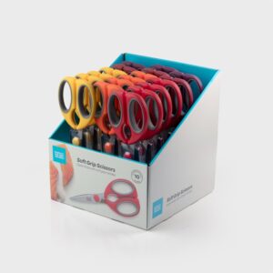 Taylors Eye Witness Scissors with Soft Grip