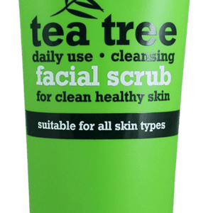 Tea Tree Facial Scrub Cleanser 250ml