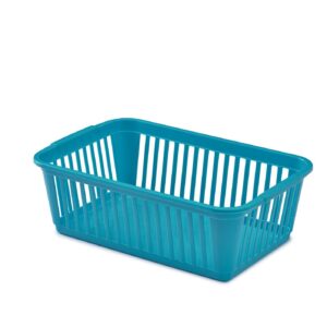 Teal 37cm Handy Basket by Whitefurze