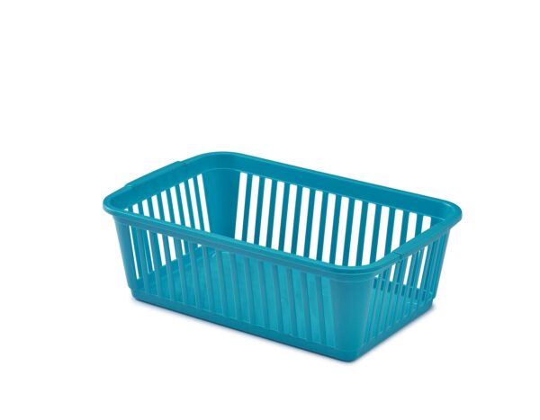 Teal 37cm Handy Basket by Whitefurze