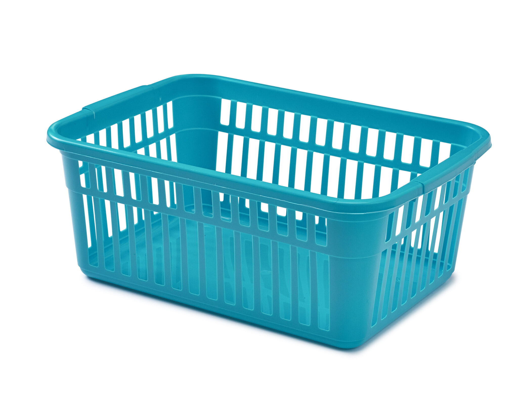 Teal 45cm Convenient Basket by Whitefurze