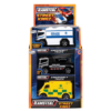 Teamsterz 4-Inch Emergency Vehicle Set in Box