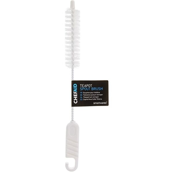 Teapot Spout Cleaning Brush with Plastic Handle by Chef Aid