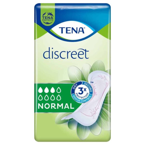 Tena Discreet Normal Pack of 12