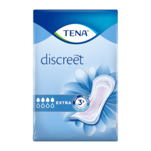 Tena Lady Discreet Extra Incontinence Pads Pack of 10